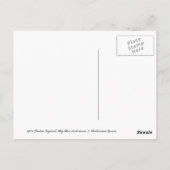 ヴィンテージ国会議事堂ビッグベン1904ロンドン ポストカード (裏面)