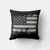 ヴィンテージ国動揺して国国旗7月4日 クッション (裏面)