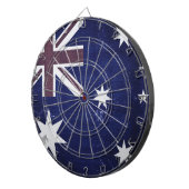 ヴィンテージ国旗オーストラリア ダーツボード (正面右)