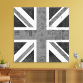 ヴィンテージ国旗統一されたのキャンバスプリント キャンバスプリント (インサイチュ (リビング))