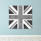 ヴィンテージ国旗統一されたのキャンバスプリント キャンバスプリント (インサイチュ (ウッドフロア))