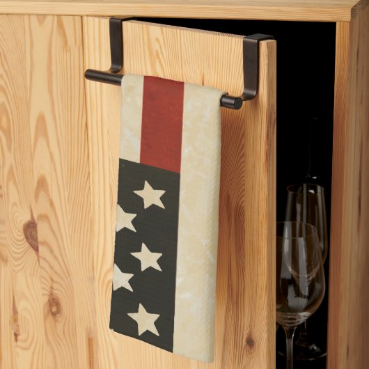 ヴィンテージ国旗 キッチンタオル (三つ折り)