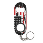 ヴィンテージ国旗 キーホルダー栓抜き (裏面)