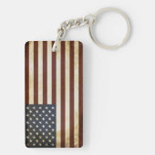 ヴィンテージ国旗 キーホルダー (裏面)
