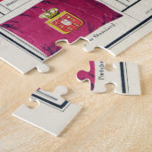 ヴィンテージ国旗 ジグソーパズル (側面)