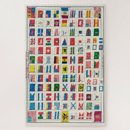 ヴィンテージ国旗 ジグソーパズル