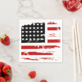 ヴィンテージ国旗 スタンダードカクテルナプキン (インサイチュ)