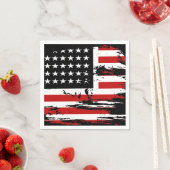 ヴィンテージ国旗 スタンダードカクテルナプキン (インサイチュ)