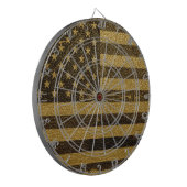 ヴィンテージ国旗 ダーツボード (正面左)