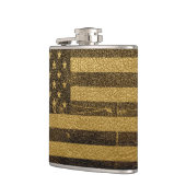 ヴィンテージ国旗 フラスク (左)