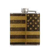 ヴィンテージ国旗 フラスク (裏面)