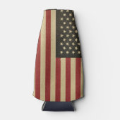 ヴィンテージ国旗 ボトルクーラー (正面)