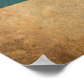 ヴィンテージ国旗 ポスター (角)