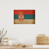 ヴィンテージ国旗 ポスター (キッチン)