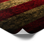 ヴィンテージ国旗 ポスター (角)