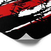 ヴィンテージ国旗 ポスター (角)