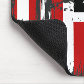 ヴィンテージ国旗 マウスパッド (コーナー)