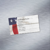 ヴィンテージ国旗 マグネット名刺 (インサイチュ)