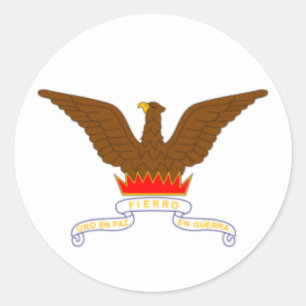ヴィンテージ国旗 ラウンドシール