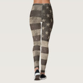 ヴィンテージ国旗 レギンス (裏面)