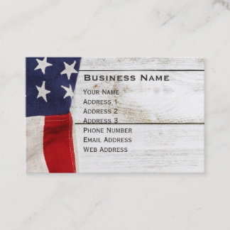 ヴィンテージ国旗 名刺