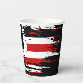 ヴィンテージ国旗 紙コップ (裏面)
