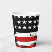 ヴィンテージ国旗 紙コップ (正面)