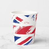 ヴィンテージ国旗 紙コップ (正面)