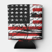 ヴィンテージ国旗 缶クーラー (裏面)