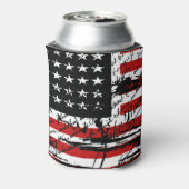 ヴィンテージ国旗 缶クーラー (缶裏面)
