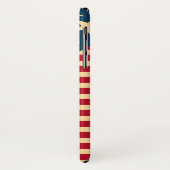 ヴィンテージ国旗 Case-Mate iPhoneケース (裏面/左)