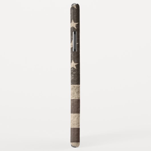 ヴィンテージ国旗 Case-Mate iPhoneケース (裏面/右)