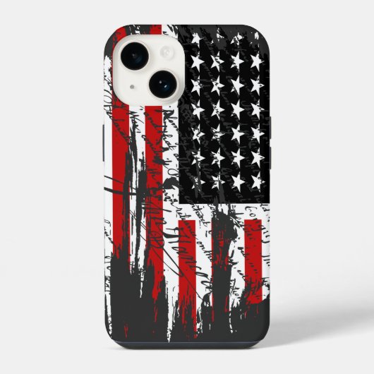 ヴィンテージ国旗 iPhoneケース (裏面)