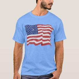 ヴィンテージ国旗 Tシャツ