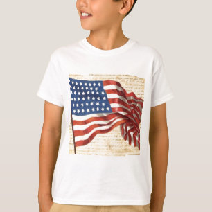 ヴィンテージ国旗 Tシャツ