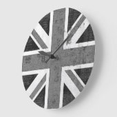 ヴィンテージ国統一された旗3 ラージ壁時計 (傾斜)