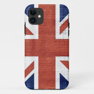 ヴィンテージ国統一された旗 iPhone 11 ケース