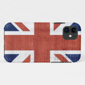 ヴィンテージ国統一された旗 Case-Mate iPhoneケース (裏面(横))