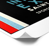 ヴィンテージ国際的航空機の解説 ポスター (角)