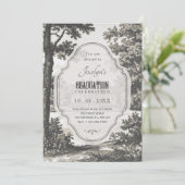 ヴィンテージ園卒業 招待状 (スタンド正面)