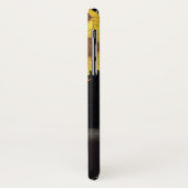 ヴィンテージ園夏のひまわり花瓶 Case-Mate iPhoneケース (裏面/左)