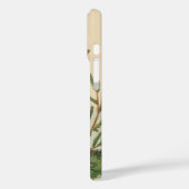 ヴィンテージ園芸昆虫、蝶、毛虫 Case-Mate iPhoneケース (裏面 / 左)