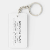 ヴィンテージ園芸用具プルーナーズモノグラム事業 キーホルダー (裏面)