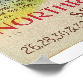 ヴィンテージ園芸花の種子カタログ ポスター (角)