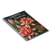 ヴィンテージ園芸花 ノートブック (右側)