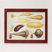 ヴィンテージ園野菜キッチンアート ジグソーパズル (横)