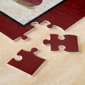 ヴィンテージ園野菜キッチンアート ジグソーパズル (側面)