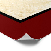 ヴィンテージ園野菜キッチンアート ポスター (角)