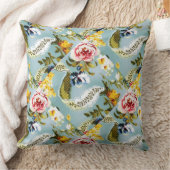 ヴィンテージ園 クッション (ブランケット)