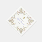 ヴィンテージ園 | バプテカラフルィス スタンダードカクテルナプキン (角)